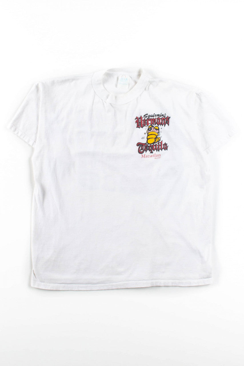 Vintage Squirmin' Herman's Tequila T-Shirt