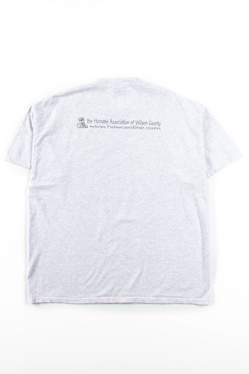 Vintage Humane Association of Wilson County T-Shirt (1997)