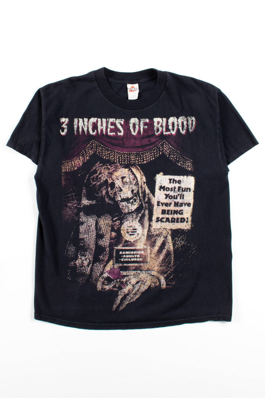 3 Inches Of Blood T-Shirt