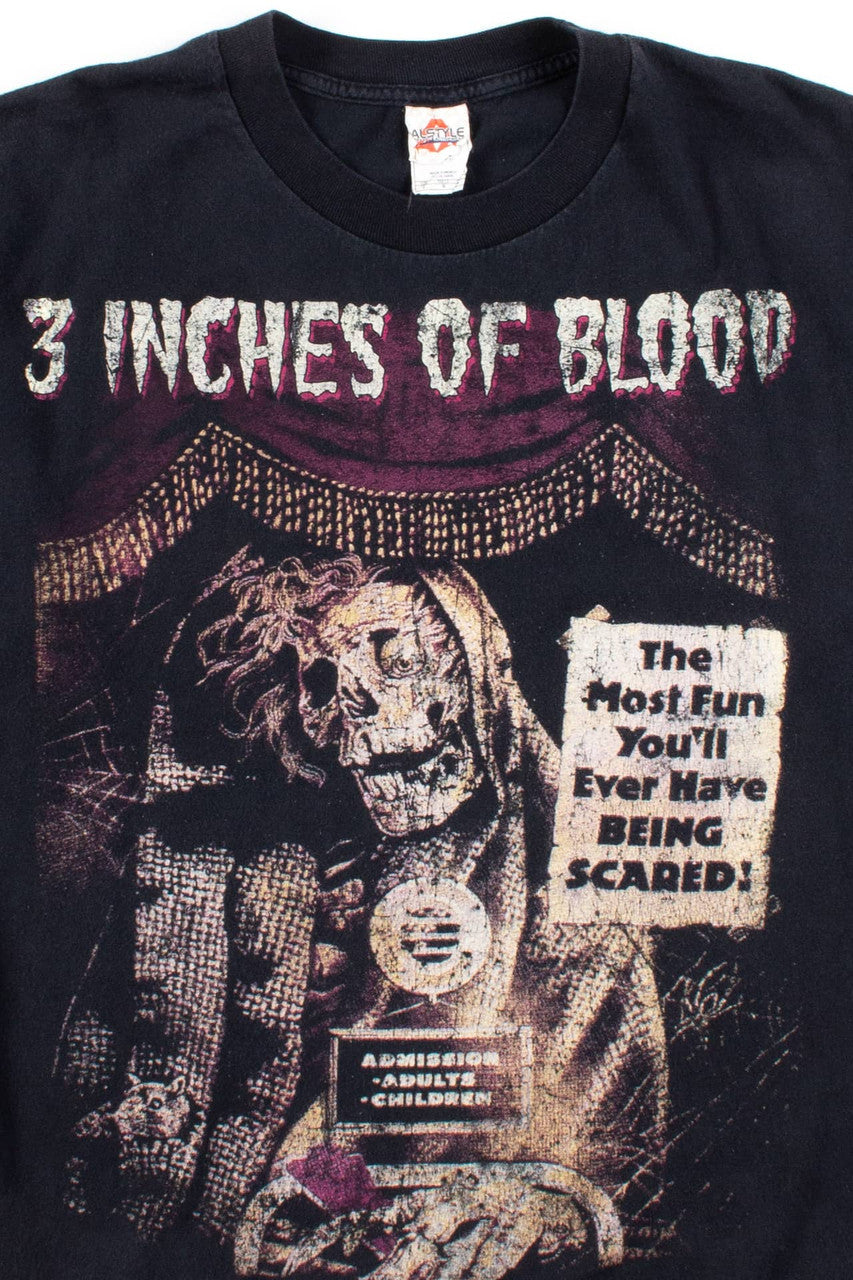 3 Inches Of Blood T-Shirt