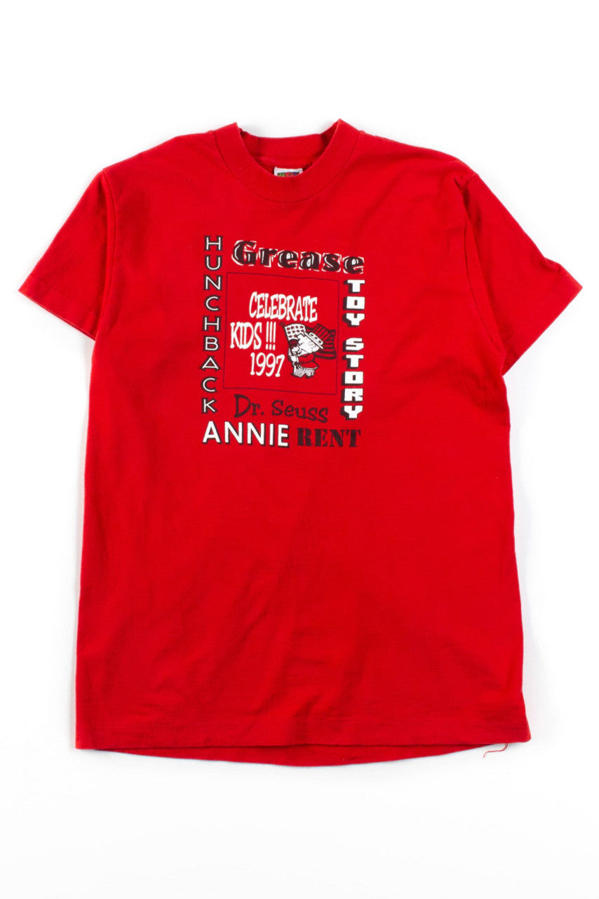 Celebrate Kids!!! Vintage T-Shirt (1997)