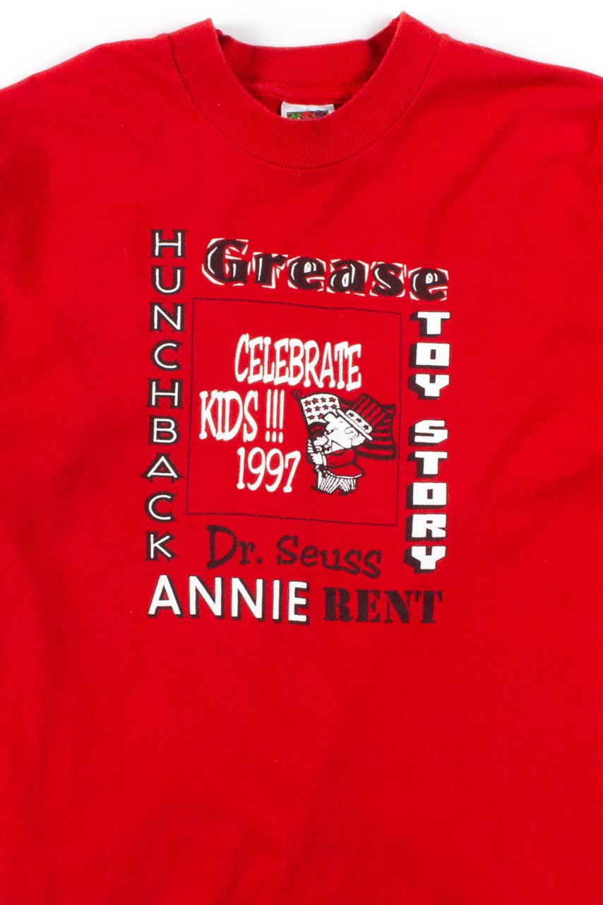 Celebrate Kids!!! Vintage T-Shirt (1997)
