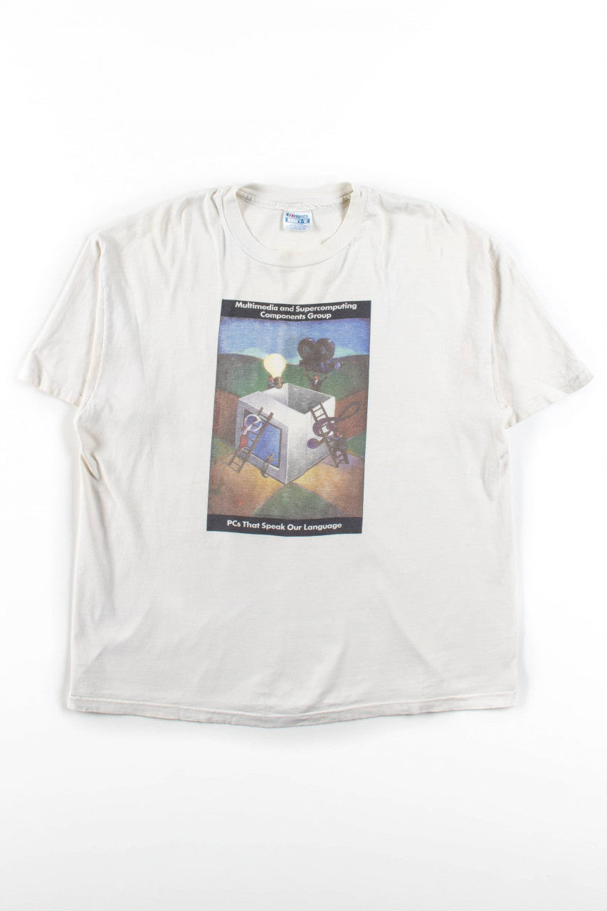 Multimedia & Supercomputing Vintage T-Shirt