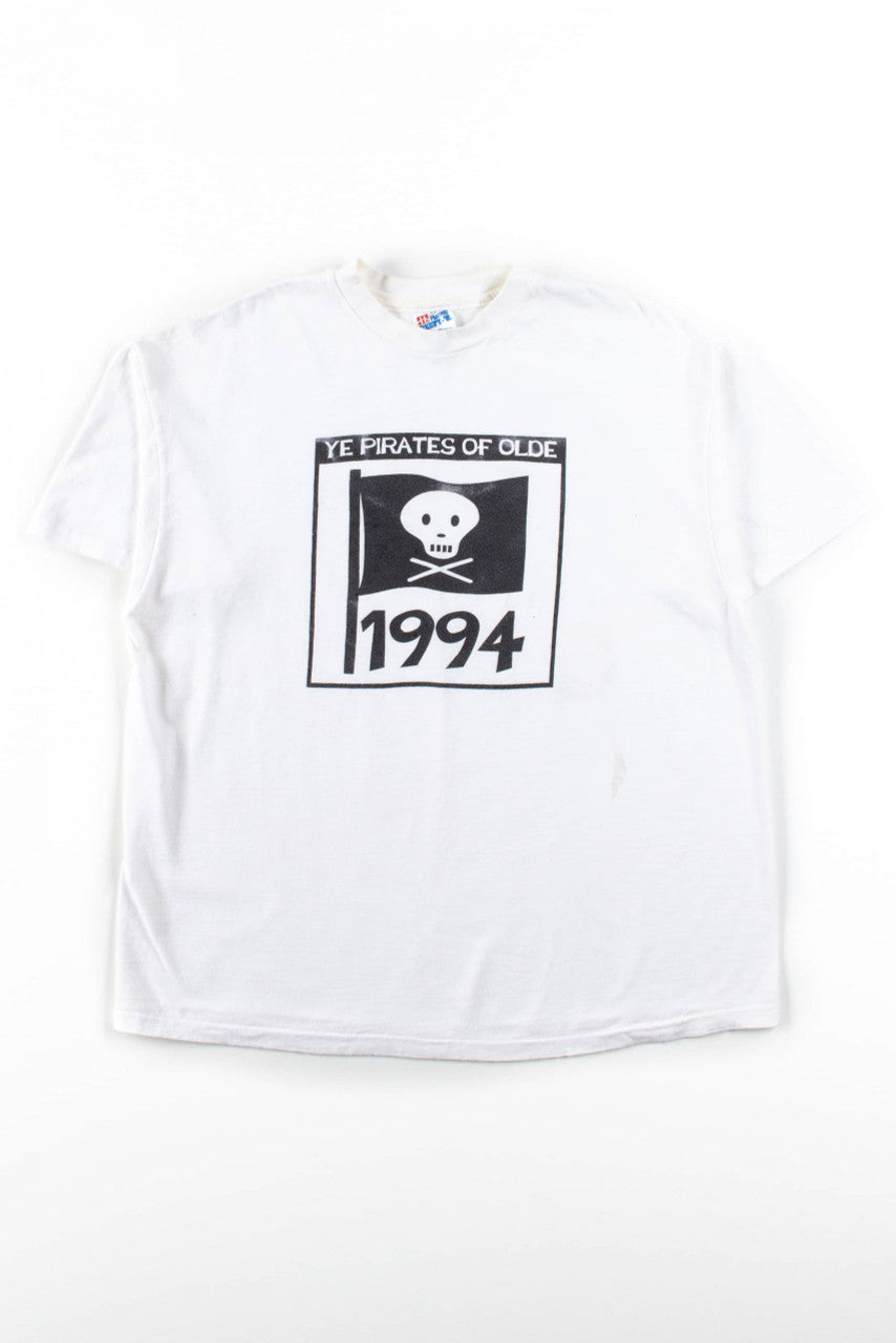 Ye Pirates Of Olde Vintage T-Shirt (1994)