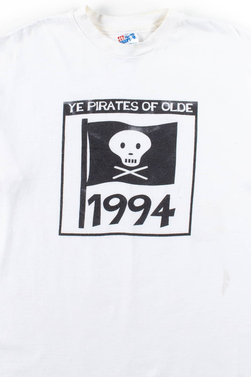 Ye Pirates Of Olde Vintage T-Shirt (1994)