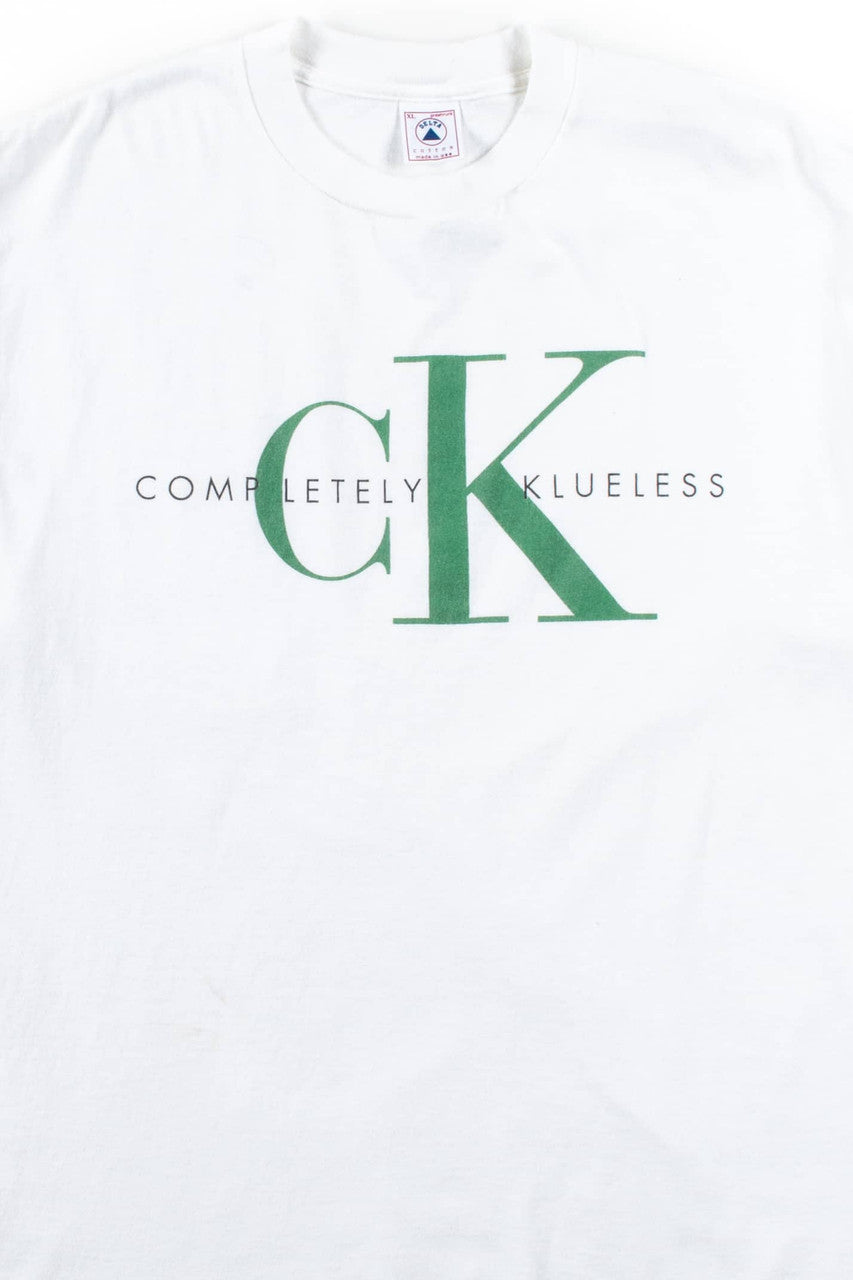Vintage Completely Klueless CK T-Shirt