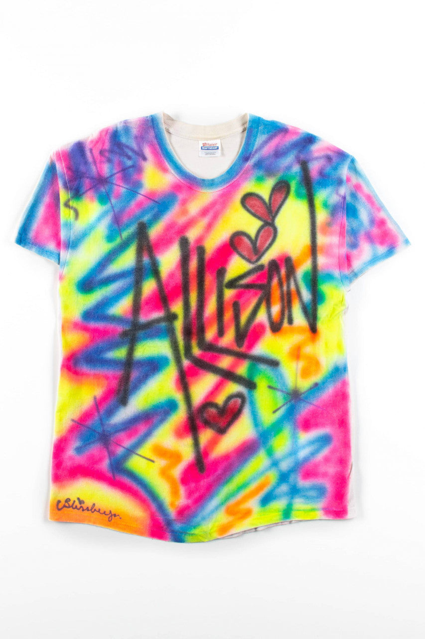 Vintage Allison Airbrushed T-Shirt (2002)