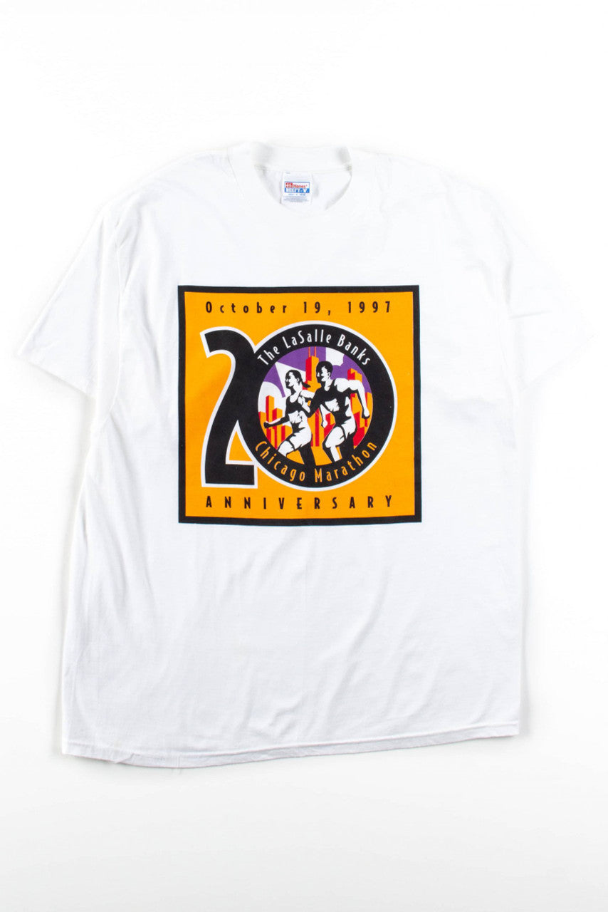 Vintage Chicago Marathon T-Shirt (1997)