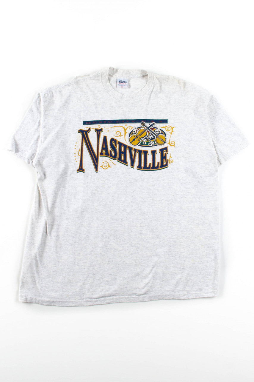Vintage Nashville Music T-Shirt