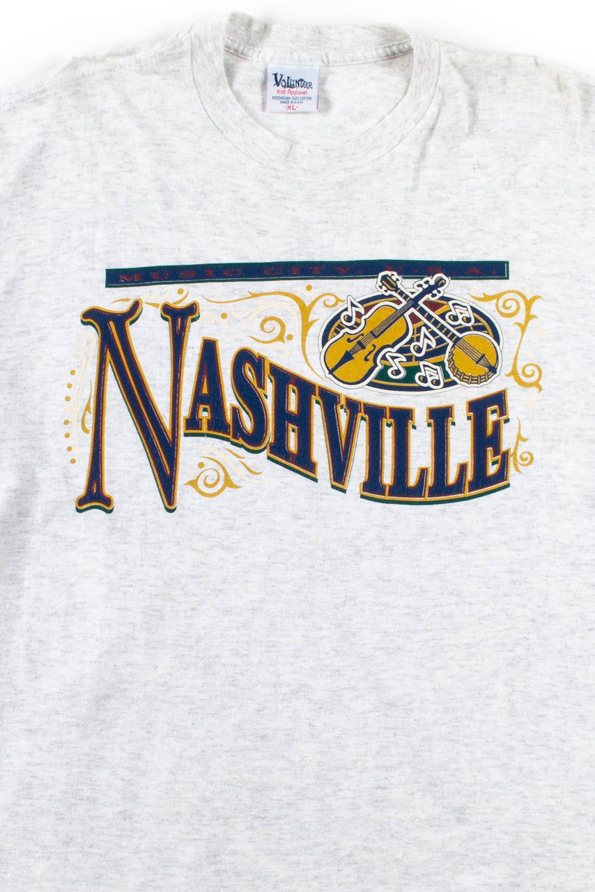 Vintage Nashville Music T-Shirt