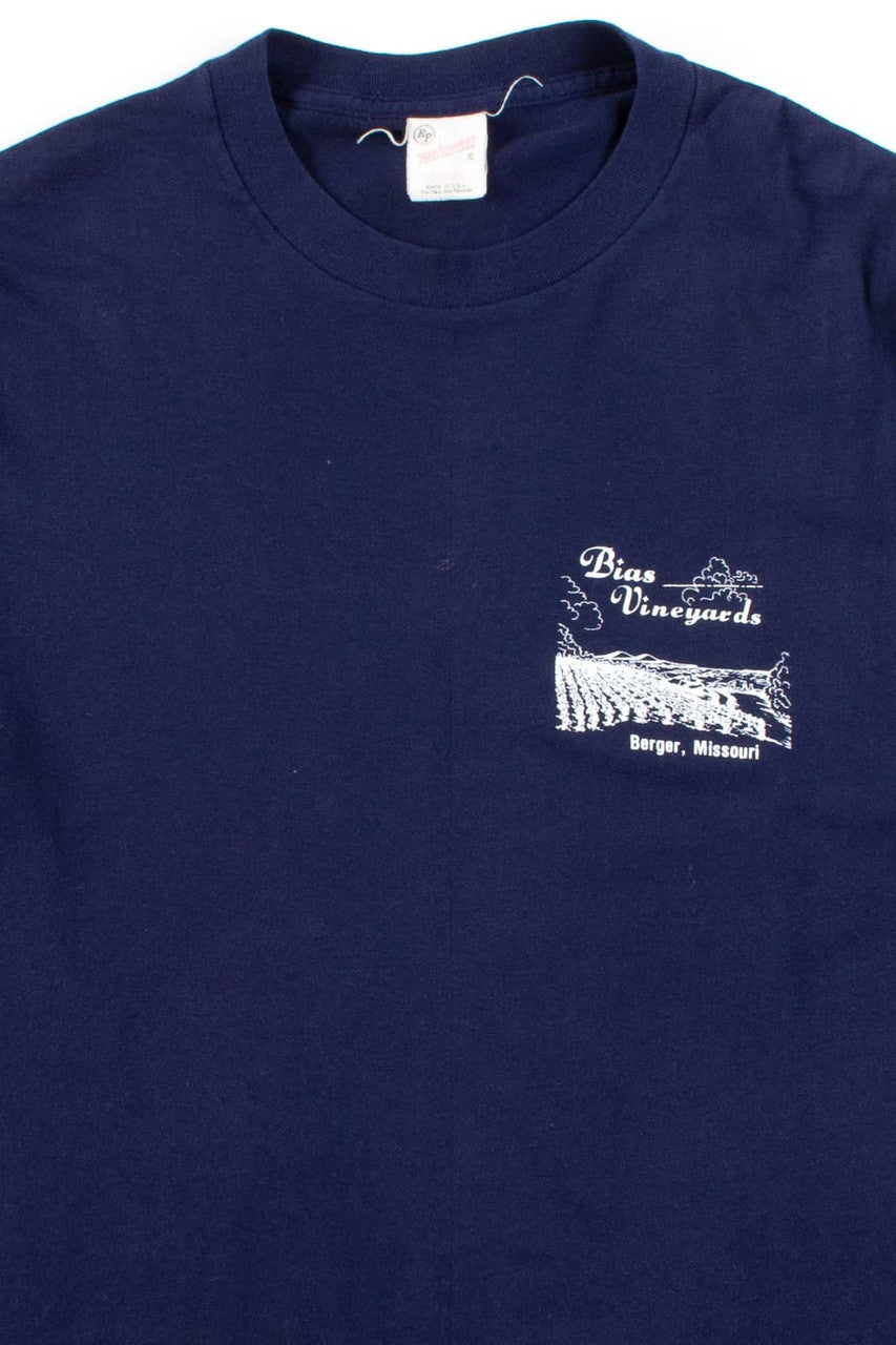 Vintage Bias Vineyards T-Shirt