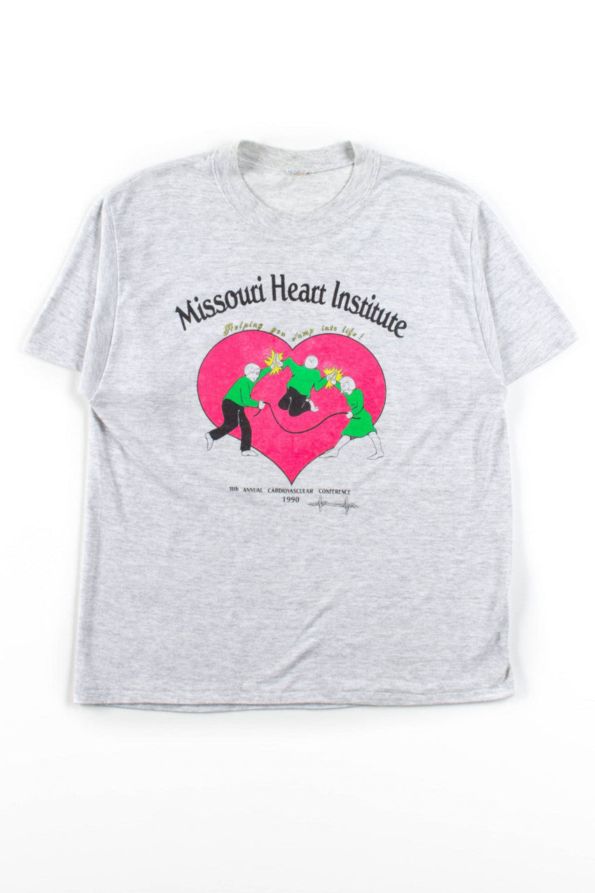 Missouri Heart Institute Vintage T-Shirt (1990)