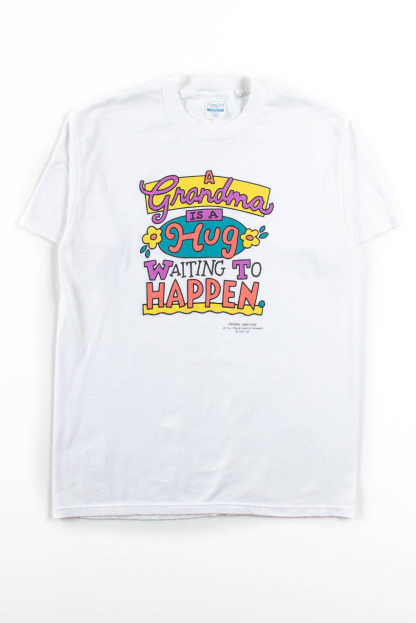 Vintage Grandma Hug T-Shirt