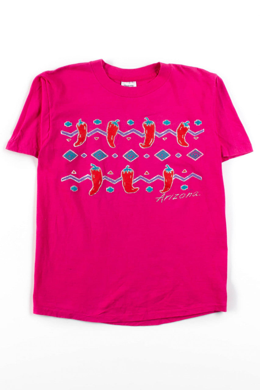 Vintage Arizona Glitter Peppers T-Shirt