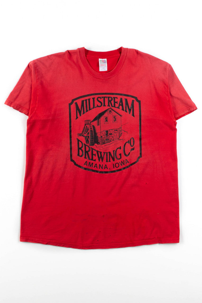 Vintage Millstream Brewing Co. T-Shirt
