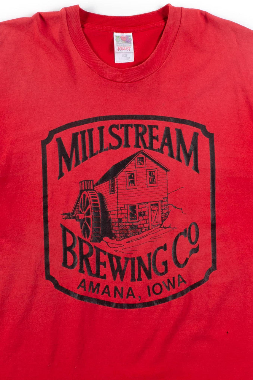 Vintage Millstream Brewing Co. T-Shirt