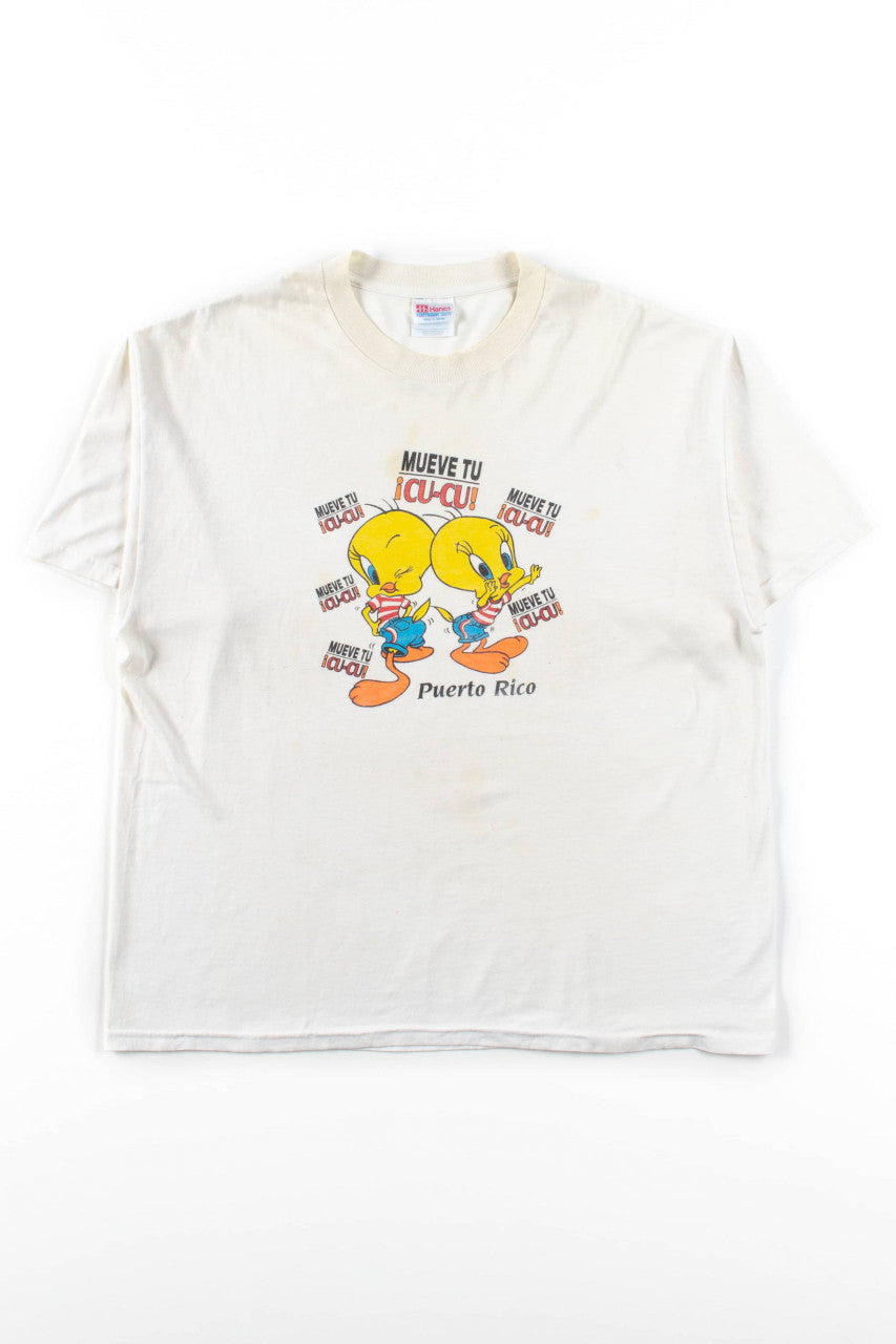 Vintage Puerto Rico Tweety Bird T-Shirt