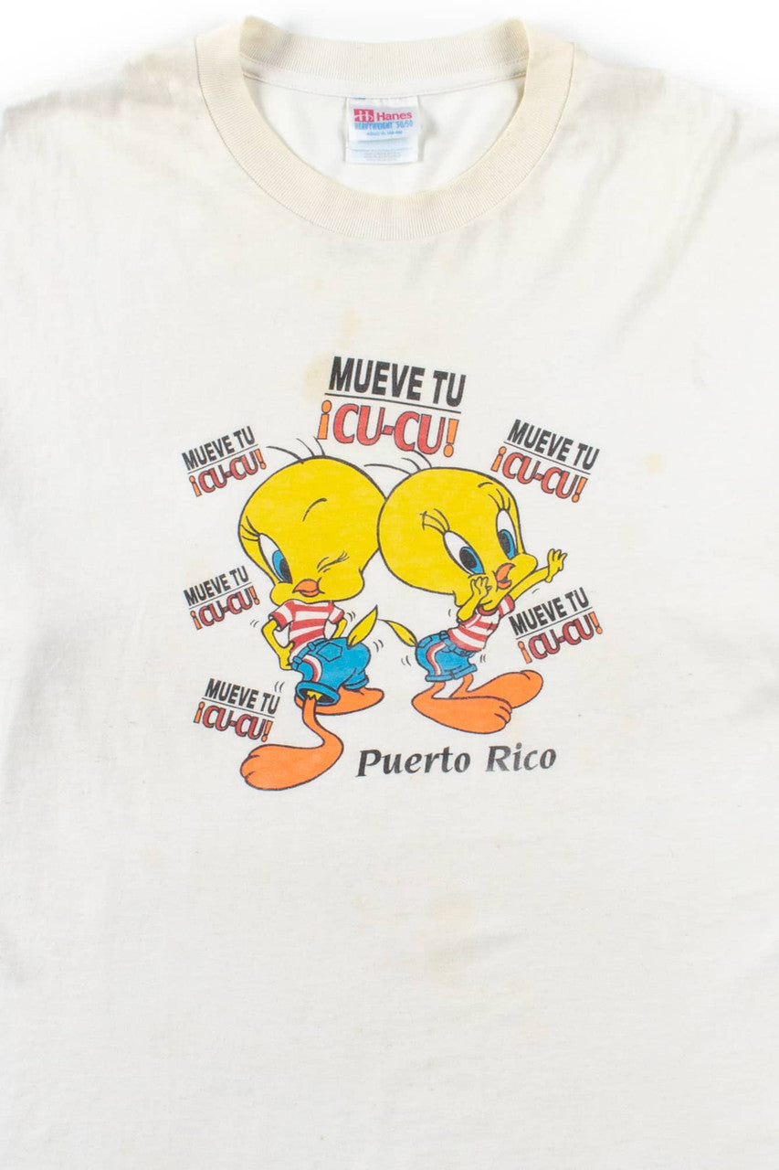 Vintage Puerto Rico Tweety Bird T-Shirt
