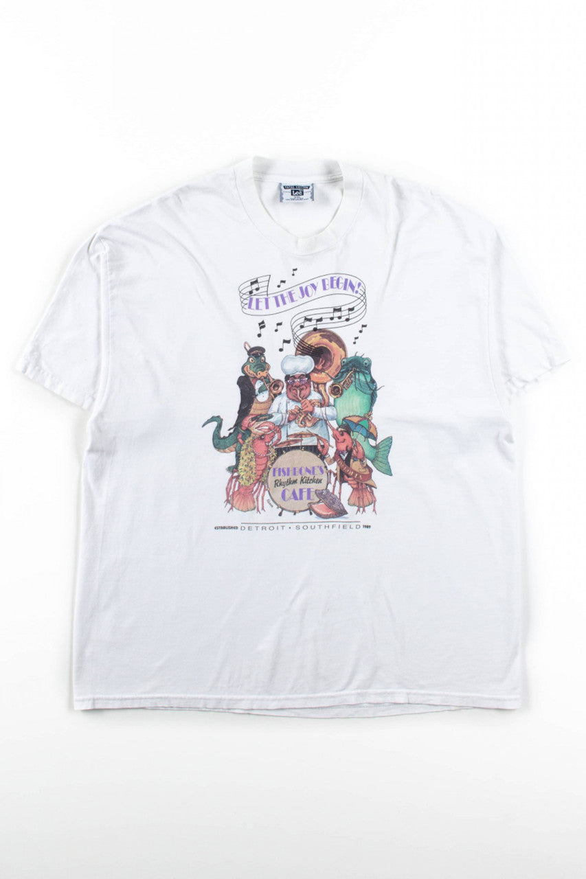 Vintage Fishbone's Cafe T-Shirt