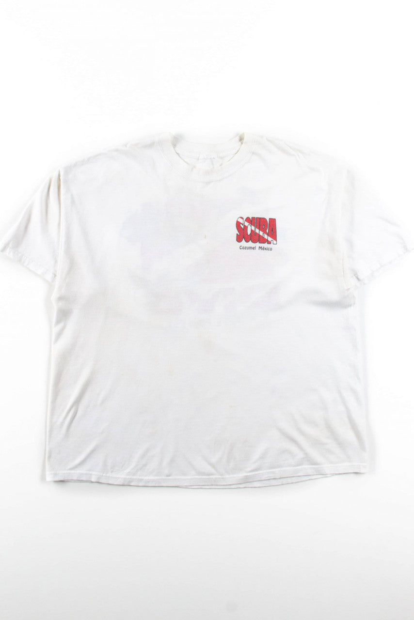 Vintage Cozumel Scuba T-Shirt