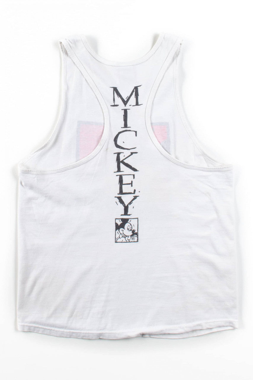 Vintage Mickey Mouse Racerback Tank