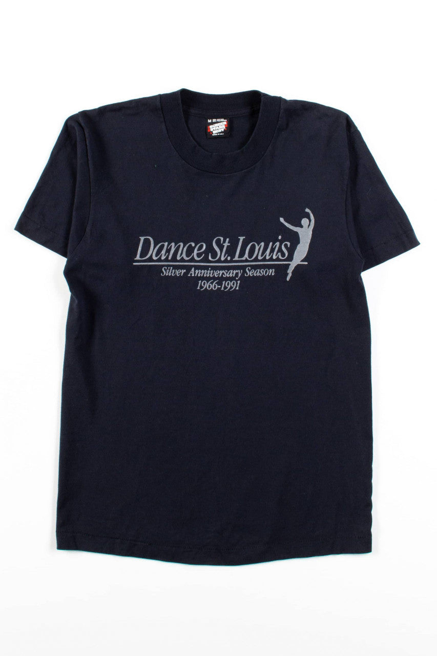 Dance St. Louis Vintage T-Shirt (1991)