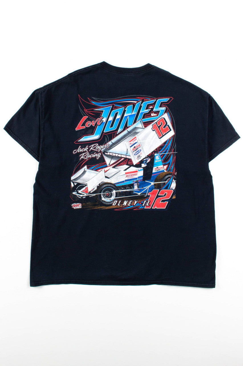 Levi Jones Sprint Racing T-Shirt