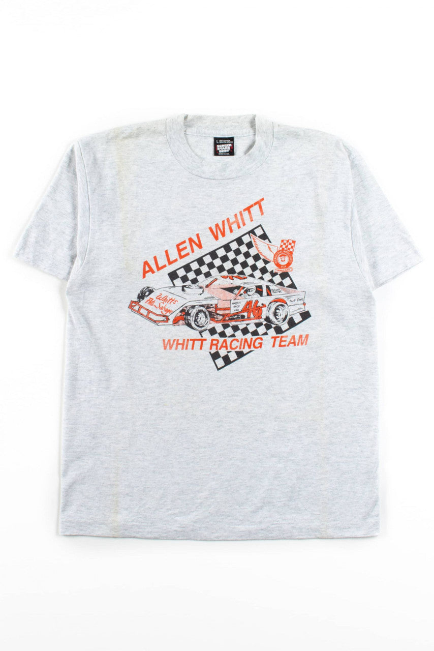 Vintage Allen Whitt Racing Team T-Shirt