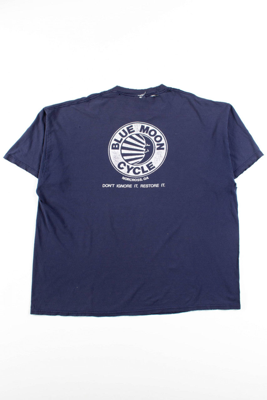 Vintage Thrashed BMW T-Shirt