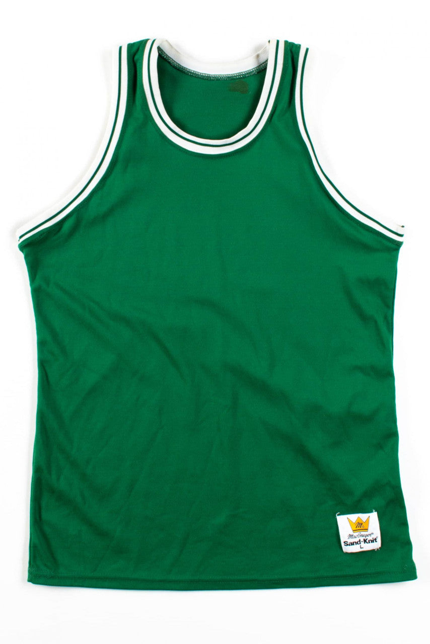 Vintage Green Ringer Tank