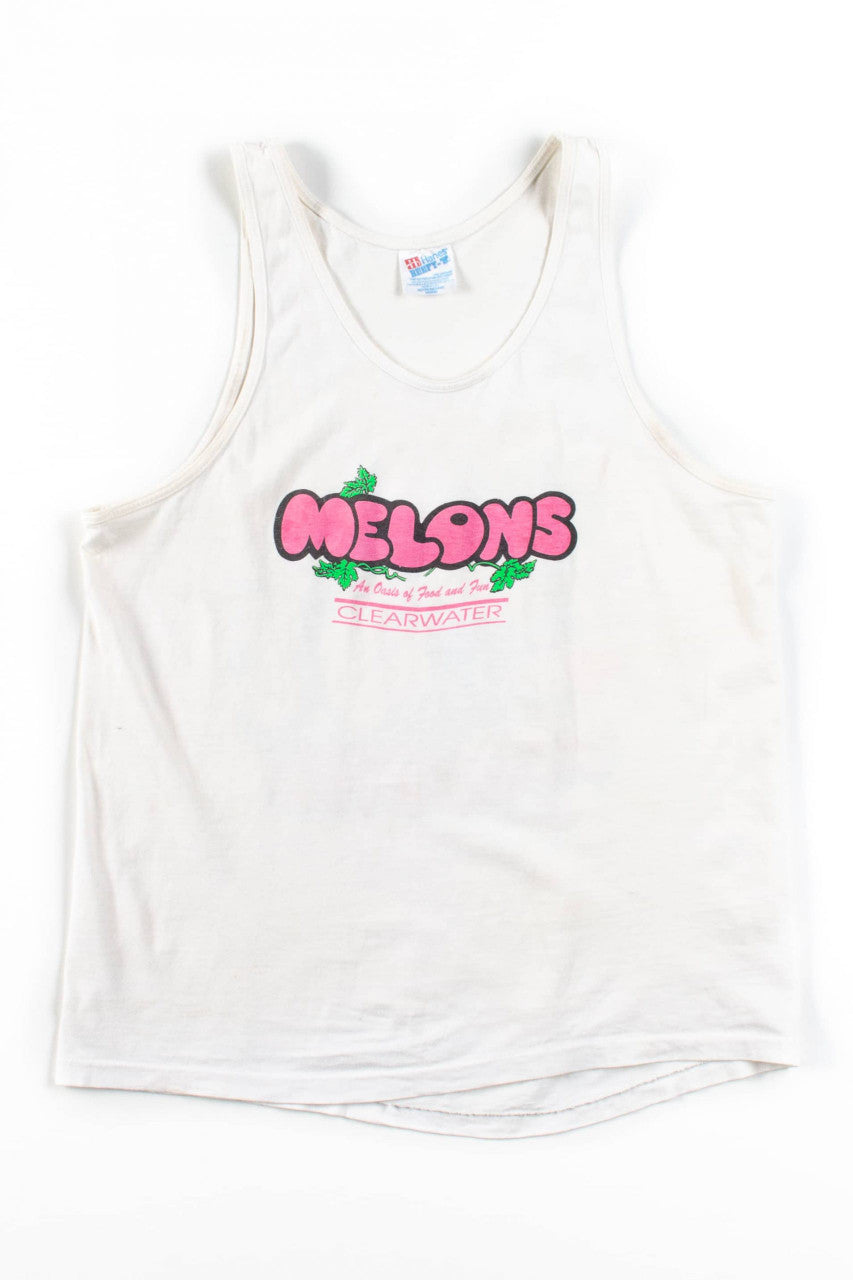 Vintage Melons Restaurant Tank