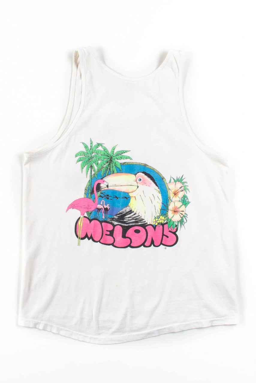 Vintage Melons Restaurant Tank