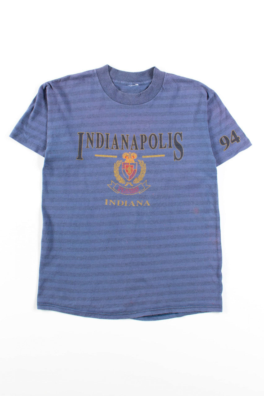 Vintage Indianapolis Striped T-Shirt