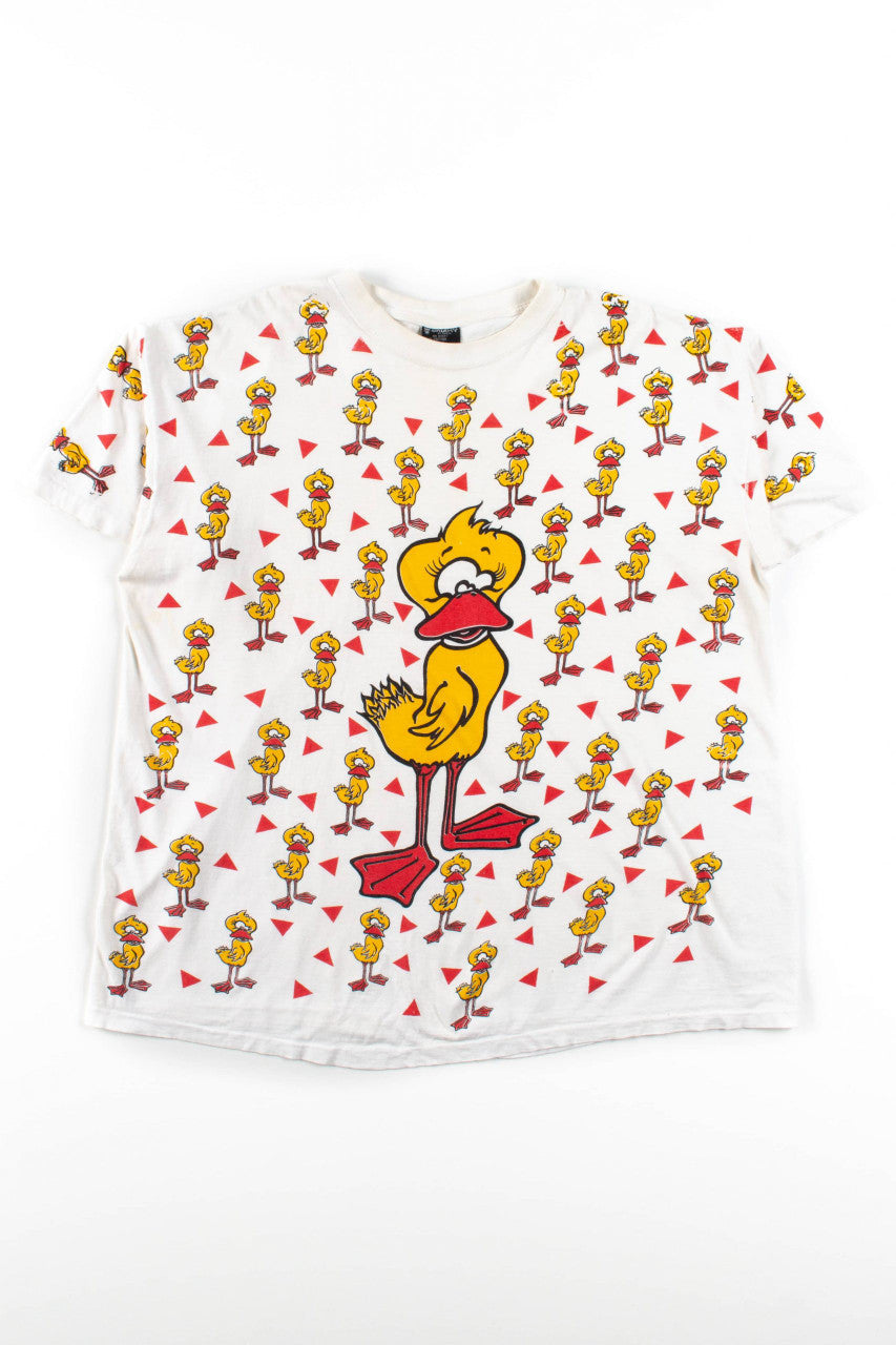 Vintage Confetti Ducks T-Shirt