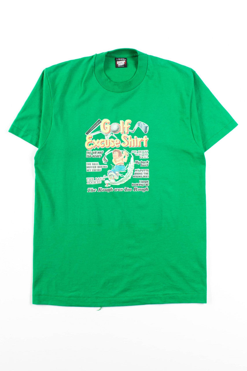 Vintage Golf Excuse T-Shirt (1982)