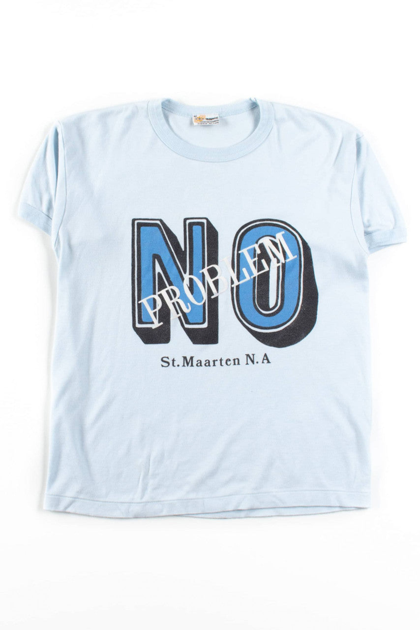 No Problem St. Maarten Vintage T-Shirt