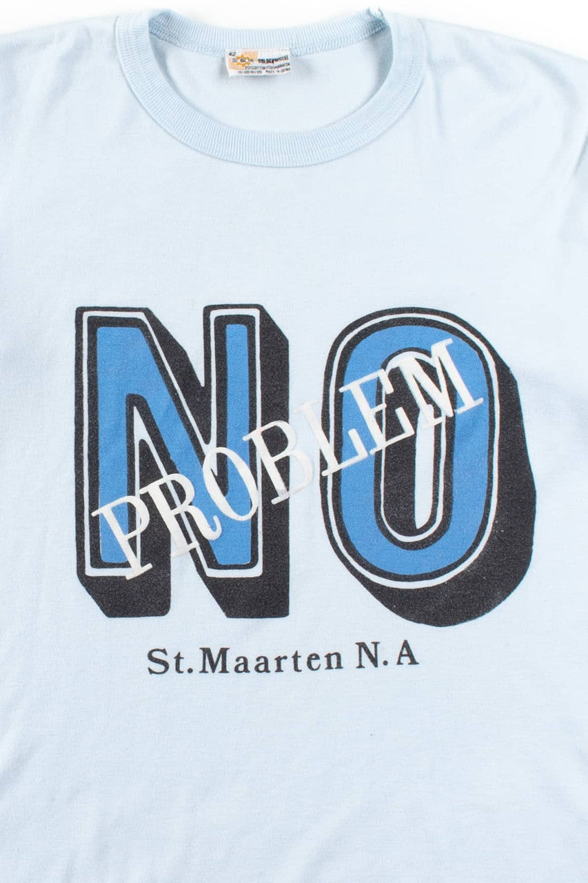 No Problem St. Maarten Vintage T-Shirt