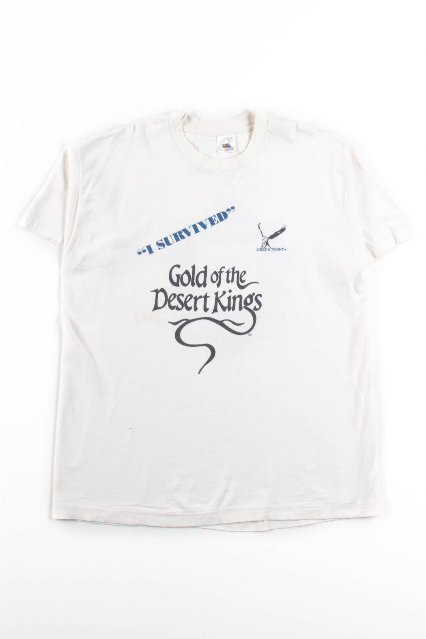Gold Of The Desert Kings Vintage T-Shirt