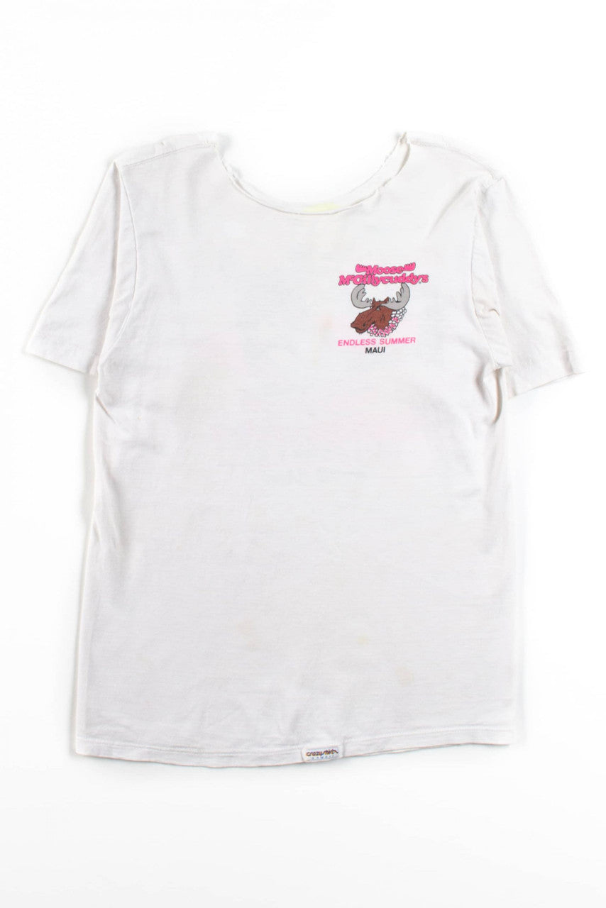 Vintage Moose McGillycuddy's Cutout T-Shirt