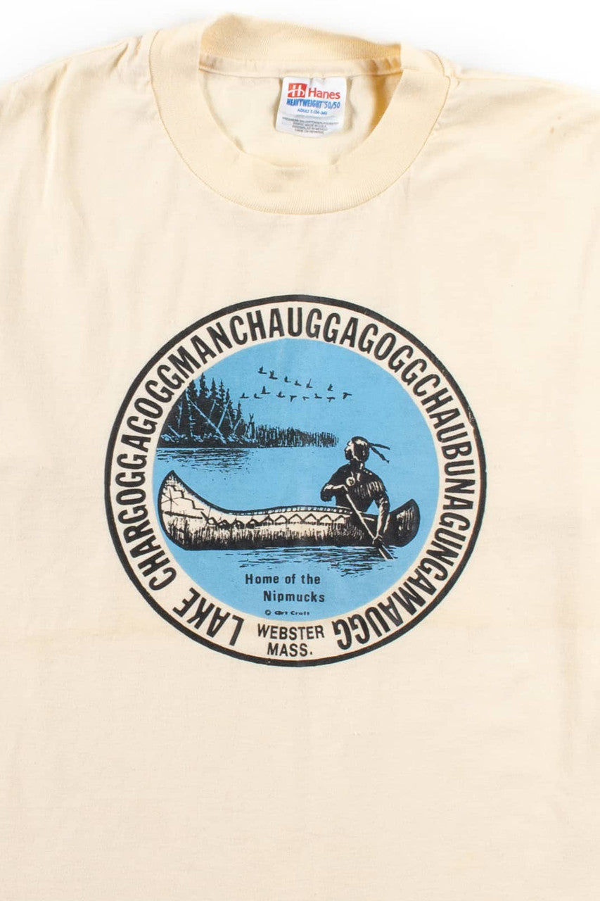 Lake Chargo... Vintage T-Shirt