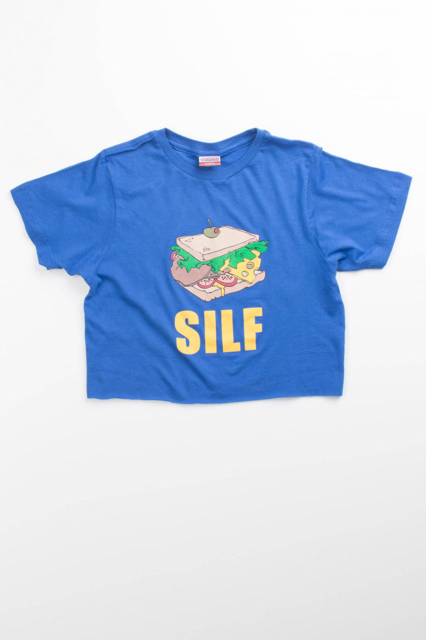 Sandwich I'd Like Cropped Boy's Tee