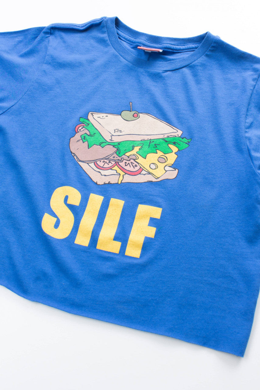 Sandwich I'd Like Cropped Boy's Tee