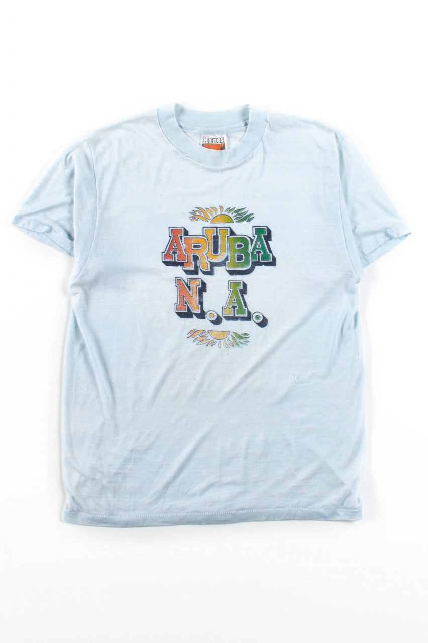 Vintage Aruba N.A. T-Shirt (1980s)