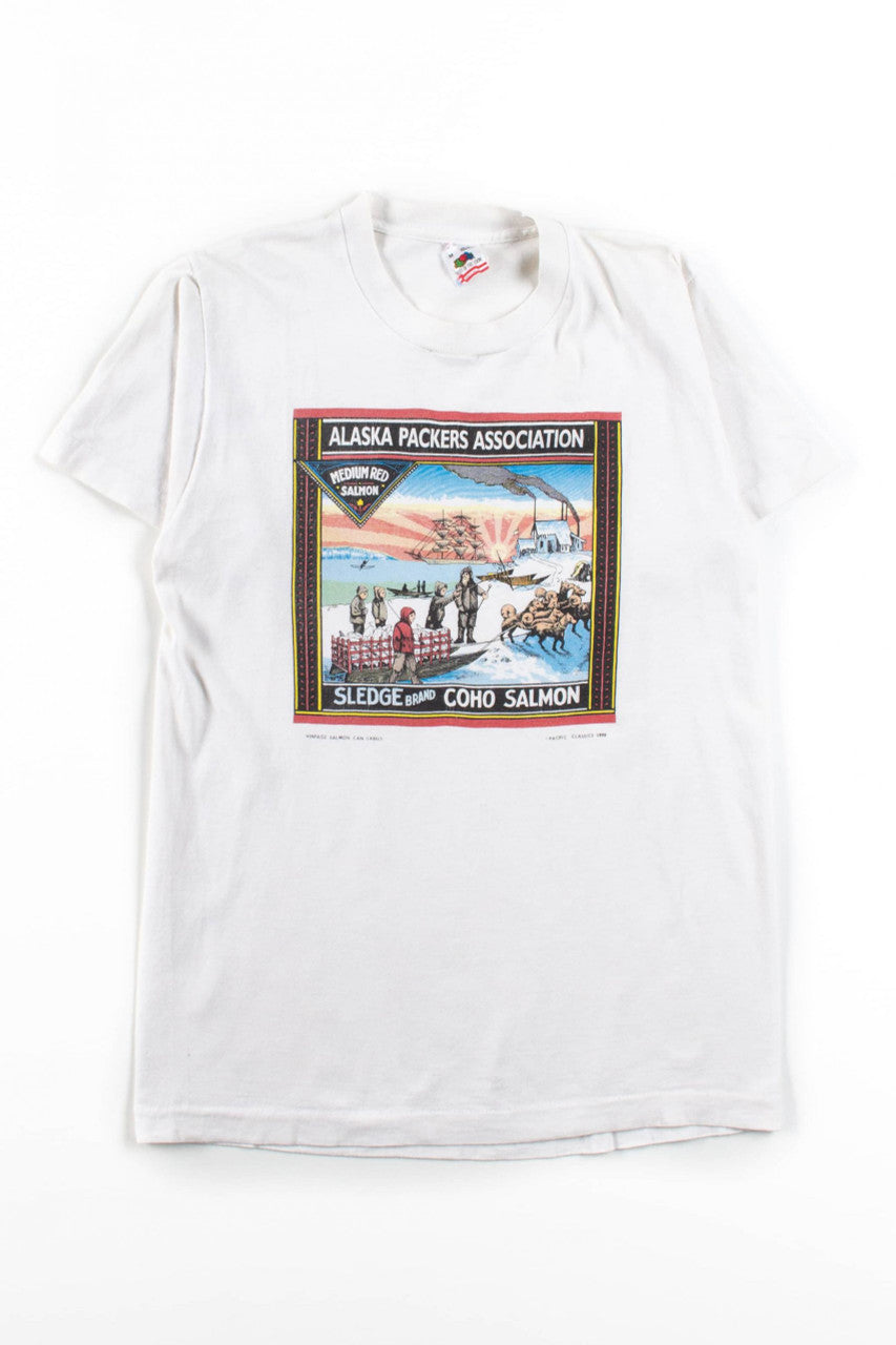 Vintage Alaska Packers Association T-Shirt (1990)