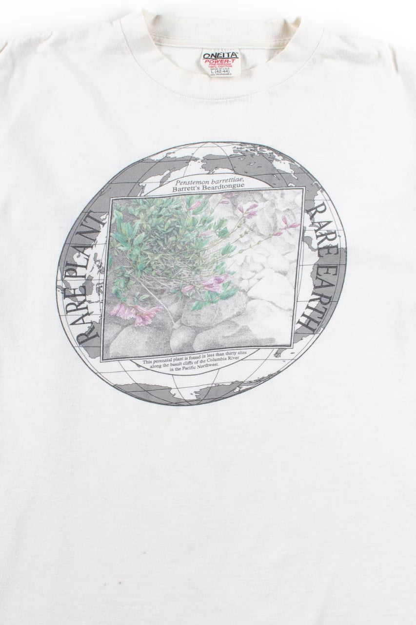 Vintage Rare Plant Rare Earth T-Shirt