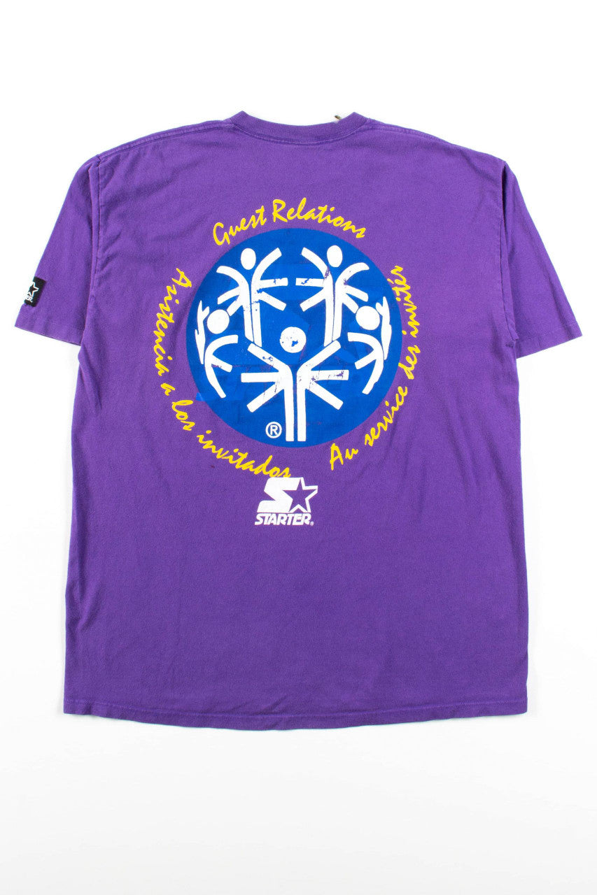 Special Olympics Guest Relations Vintage T-Shirt (1995)