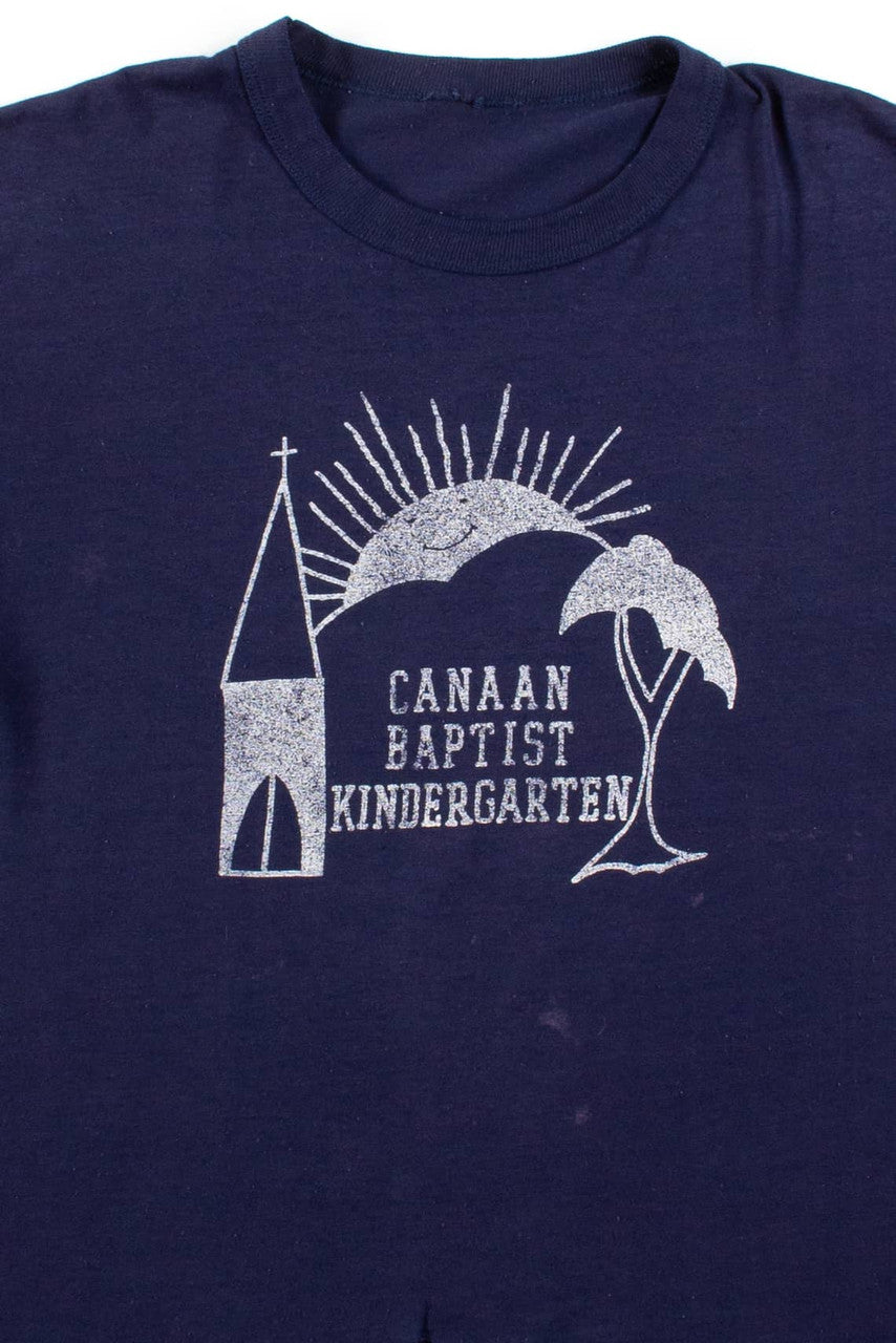 Canaan Baptist Kindergarten Vintage T-Shirt