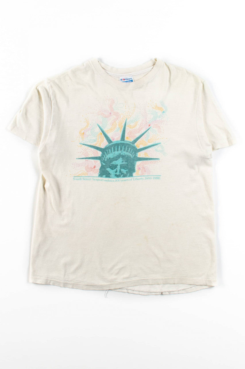 Vintage 100 Years Of Liberty T-Shirt (1986)