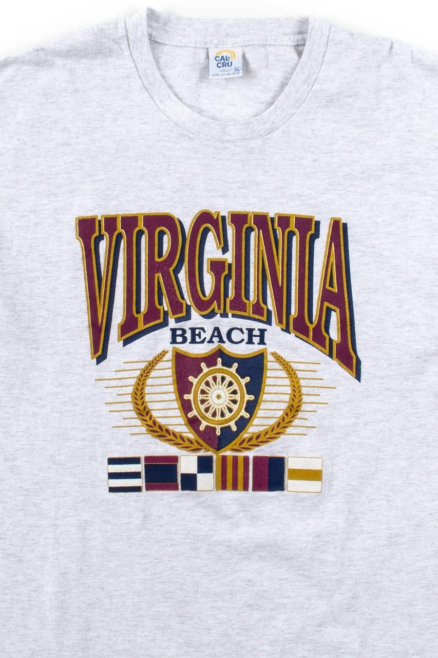 Vintage Virginia Beach T-Shirt