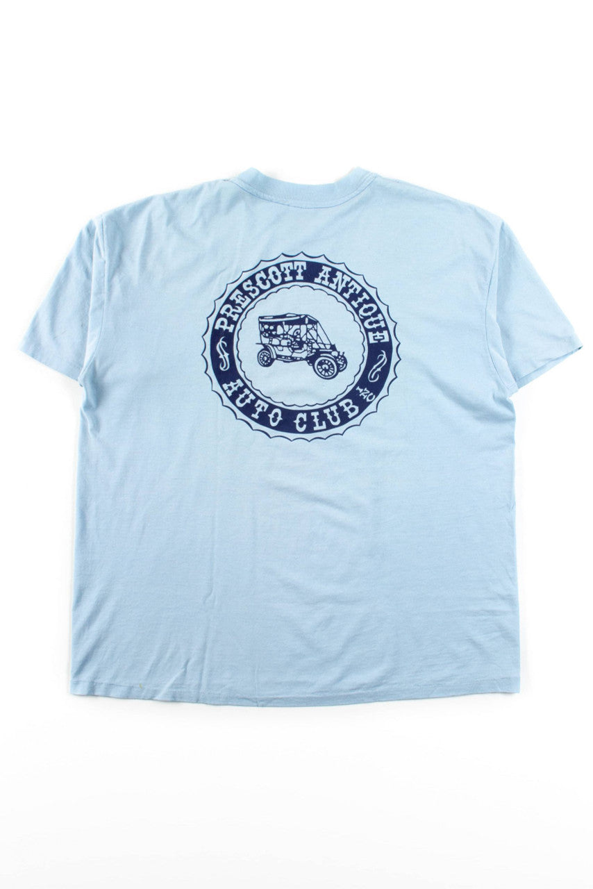 Vintage Prescott Antique Auto Club T-Shirt (1991)